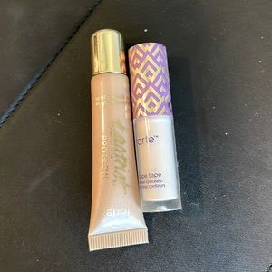 Tarte travel size concealer and highlighter